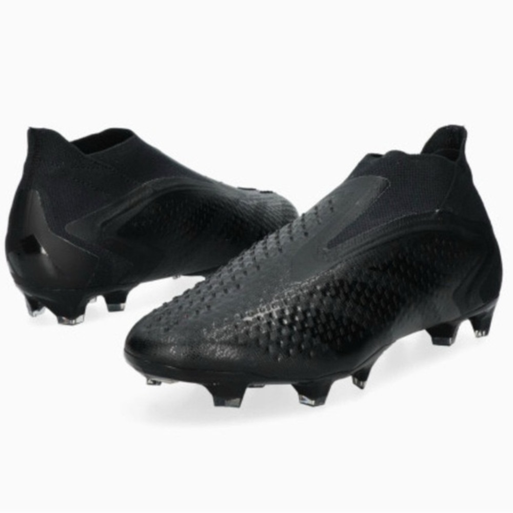 Adidas Predator Accuracy 3 Men 7.5 Women 9.0 Outdoor Soccer Cleats No Lace: